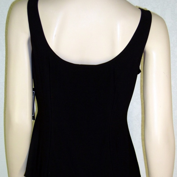 NWT Alex Evenings Black Size M Jacket & Shell - Picture 5 of 6